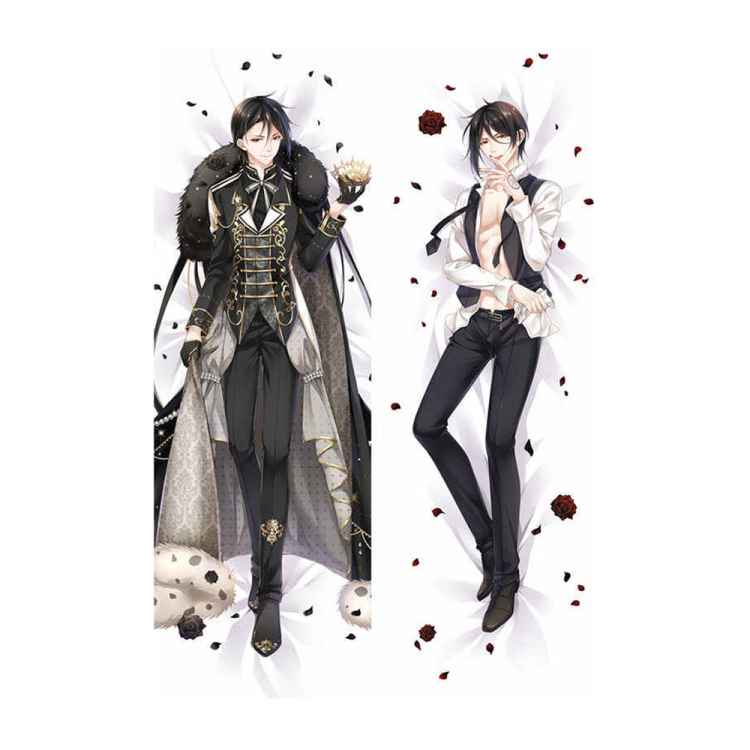 Дакимакура Black Butler: Себастьян Михаэлис