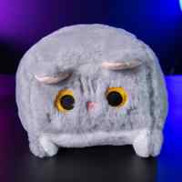 Мягкая игрушка Куботик: Серый (20см)