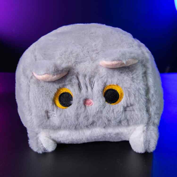 Мягкая игрушка Куботик: Серый (20см) Мягкая игрушка Куботик: Серый (20см)