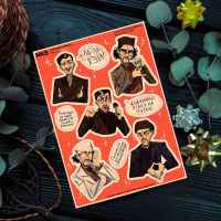 Стикерпак NKS MINI PACK LAPENKO