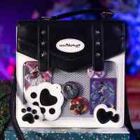 Сумка Wudong Bear Governor: Белая