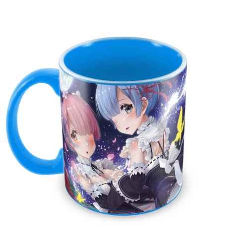 Кружка Re:Zero: Рем и Рам