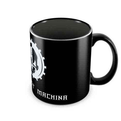 Кружка Warhammer: Deus est machina