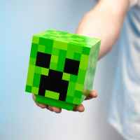 Светильник Paladone Icons Minecraft: Creeper Light BDP
