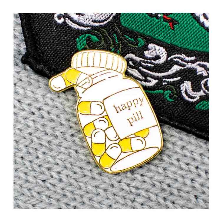 Пин Happy pill