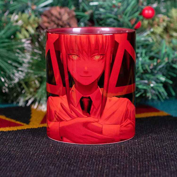 Кружка Chainsaw man: Макима призыв