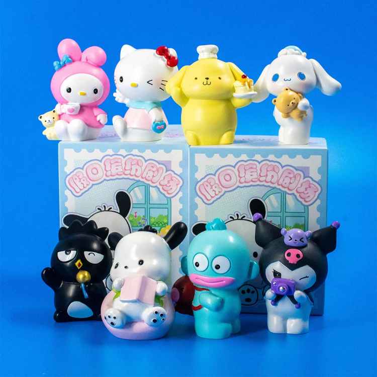 Фигурка гасяпон Kabuki Theatre: Sanrio