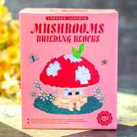 Конструктор Mushrooms Building block: Мухомор 