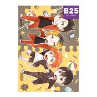 Постер Haikyuu!!: Хината, Кагеяма, Кенма, Куроо