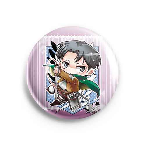 Значок Attack on Titan: Леви