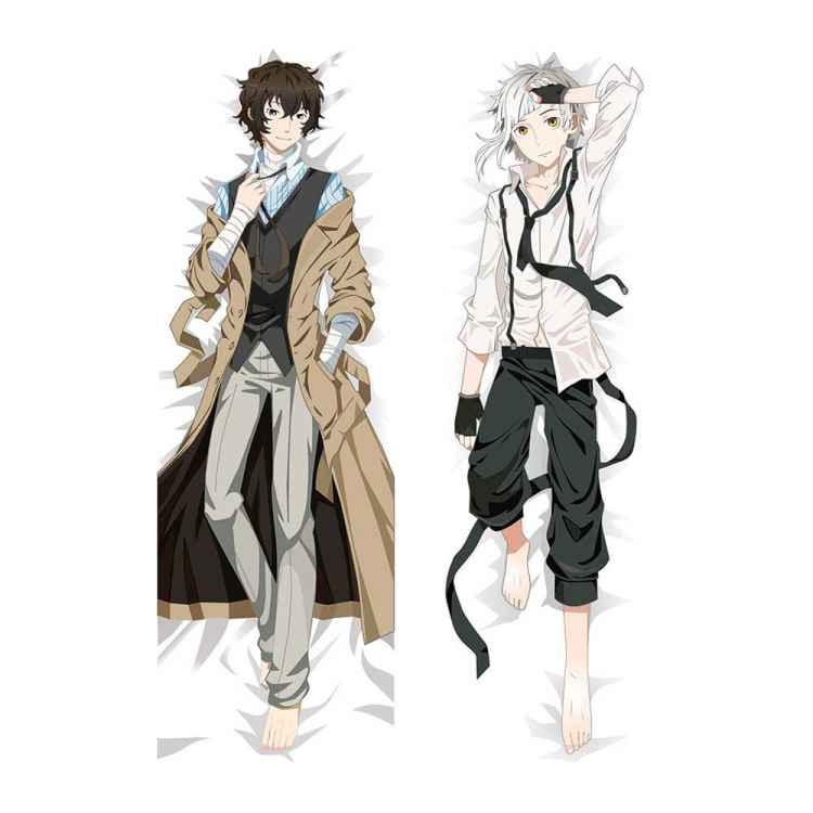 Дакимакура Bungou Stray Dogs: Ацуши и Дадзай
