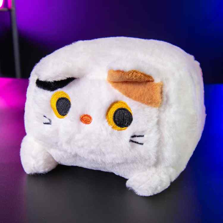 Мягкая игрушка Куботик: Белый (20см) Мягкая игрушка Куботик: Белый (20см)