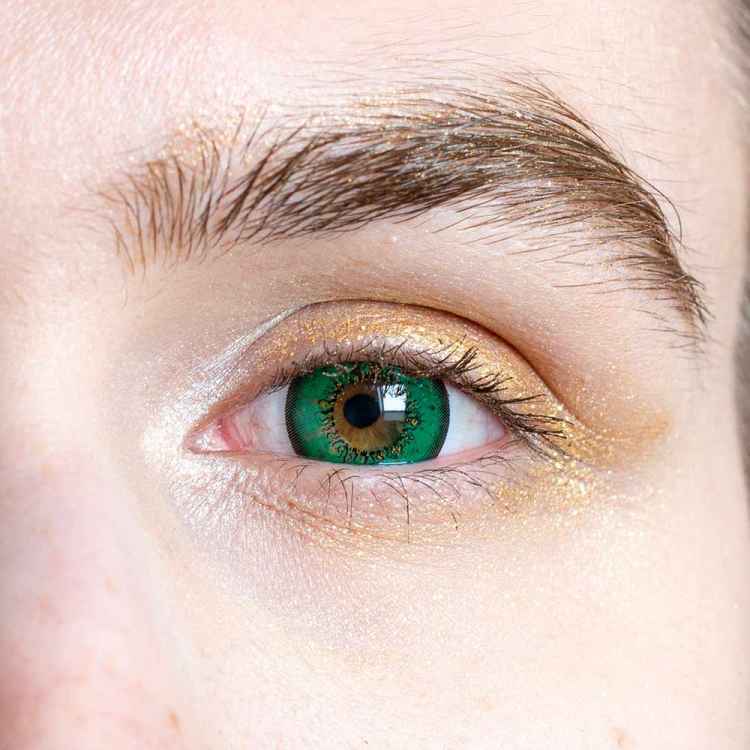 Контактные линзы DIO!: Love Green