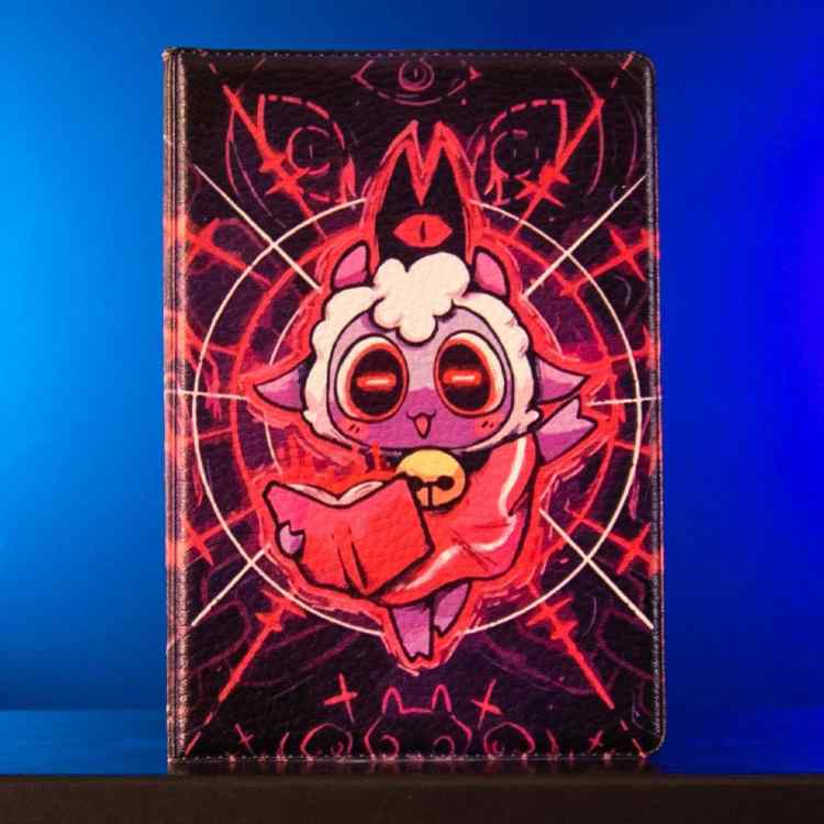 Обложка на паспорт: Cult of lamb #1 Обложка на паспорт: Cult of lamb #1