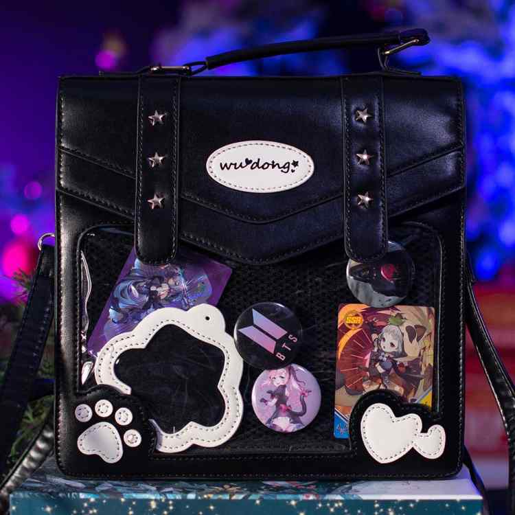 Сумка Wudong Bear Governor: Черная Сумка Wudong Bear Governor: Черная