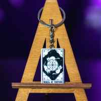 Брелок акриловый Tarot: The wheel of fortuune