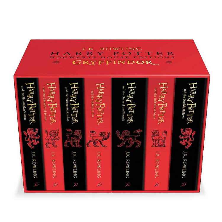Harry Potter. Gryffindor House Edition Box Set