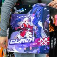 Шоппер Honkai: Star Rail: Клара: черный