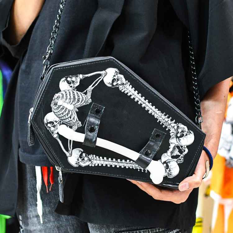 Сумка Coffin (Black)