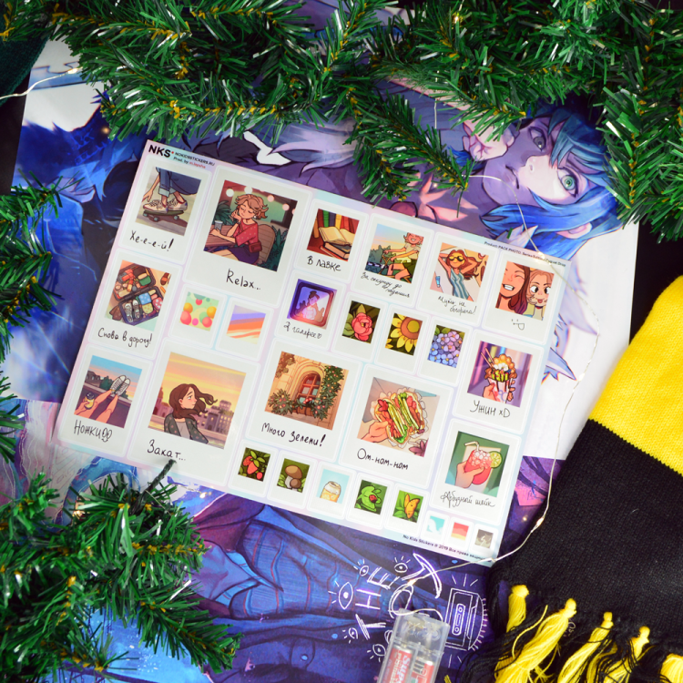 Стикерпак NKS PACK PHOTO