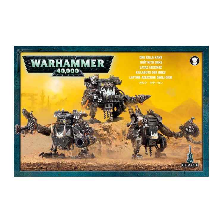 Настольная игра Warhammer 40000: Ork Killa Kans