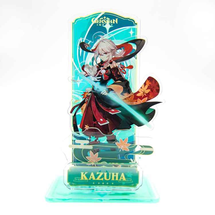 Фигурка акриловая Genshin Impact: Кадзуха (двойной стенд)