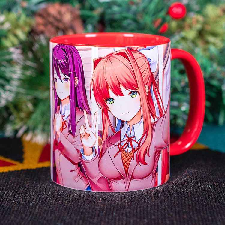 Кружка Doki Doki: Девочки