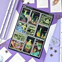 Стикерпак NKS D-PACK UFO