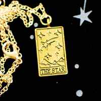 Кулон Tarot: Звезды