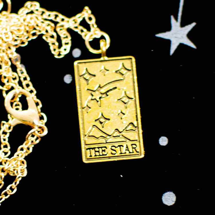 Кулон Tarot: Звезды