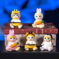 Фигурка гасяпон Mofusan Bee day