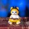 Фигурка гасяпон Mofusan Bee day