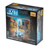 Настольная игра Exit квест: Похищение на диком западе