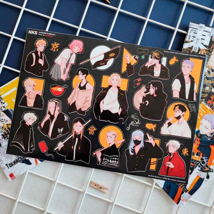 Стикерпак NKS PACK TOKYO REVENGERS