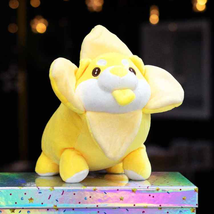 Мягкая игрушка Собака банан