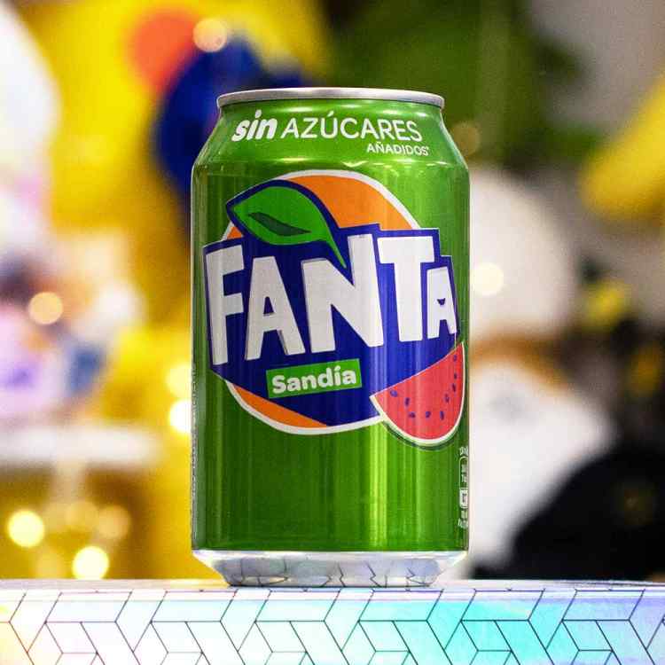 Газированный напиток Fanta: Арбуз (Без сахара)