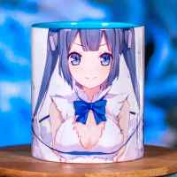 Кружка Danmachi: Гестия и пузыри
