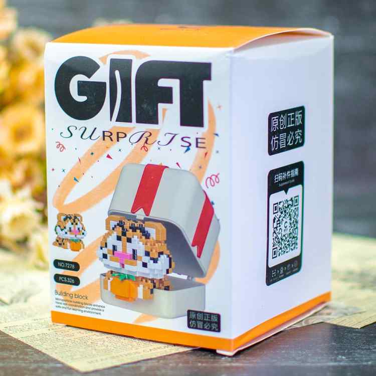 Конструктор Gift Surprise: Тигор #7278