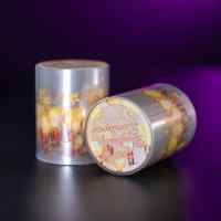 Скотч декоративный Night of flame: Танцующие фонарики