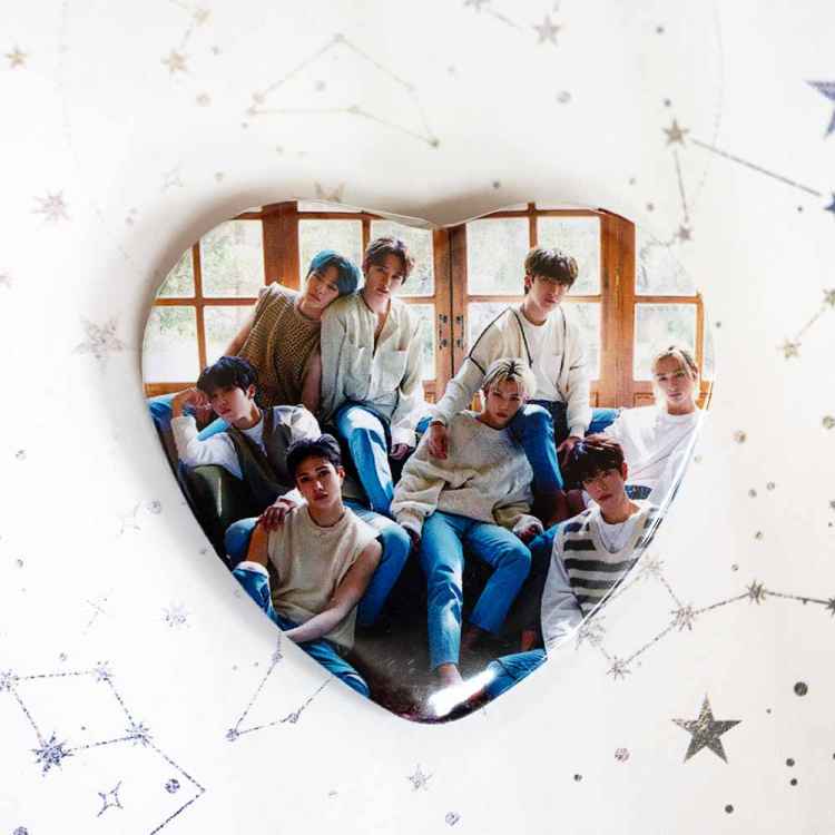 Значок Stray Kids: Пацаны