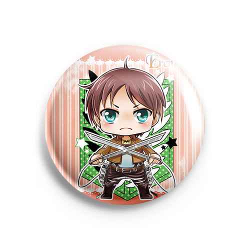 Значок Attack on Titan: Эрен