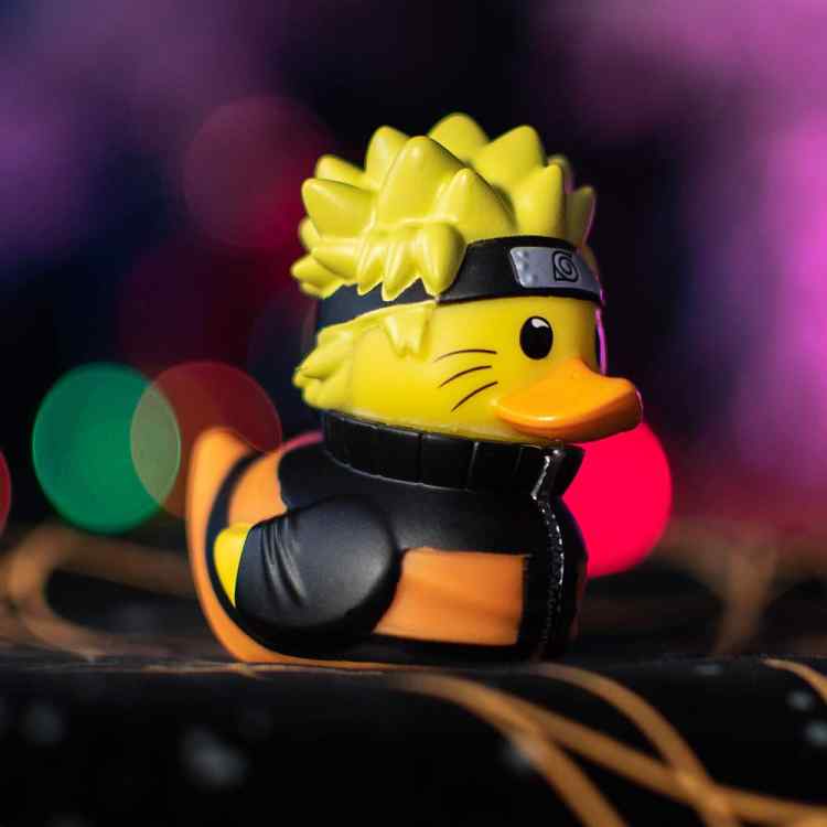 Фигурка-утка Tubbz. Naruto: Наруто (Bath) Фигурка-утка Tubbz. Naruto: Наруто (Bath)