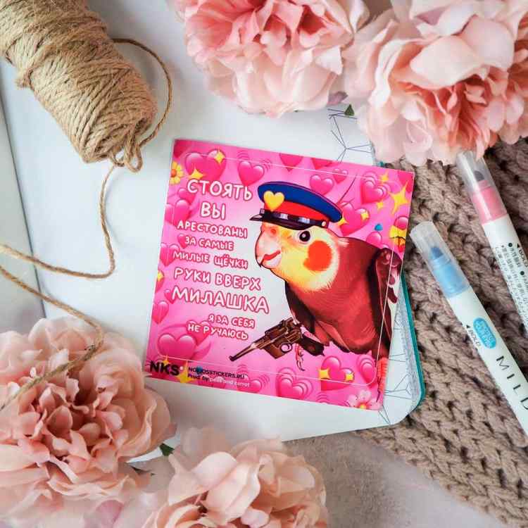 Стикерпак NKS CARD VALENTINE 1