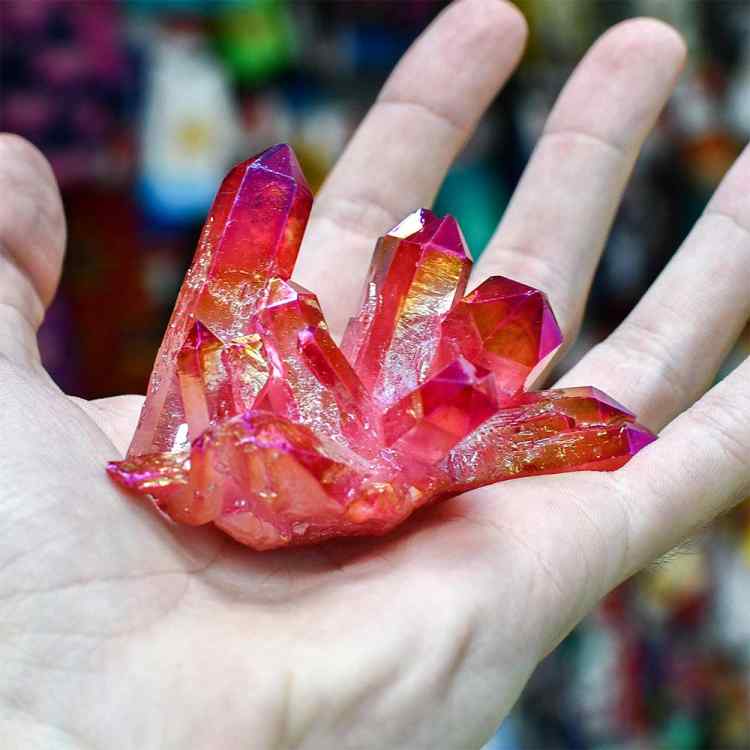 Кристалл декоративный: Красный