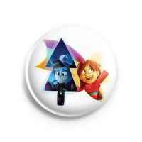 Значок Gravity Falls: Знак Диппер и Мэйбл