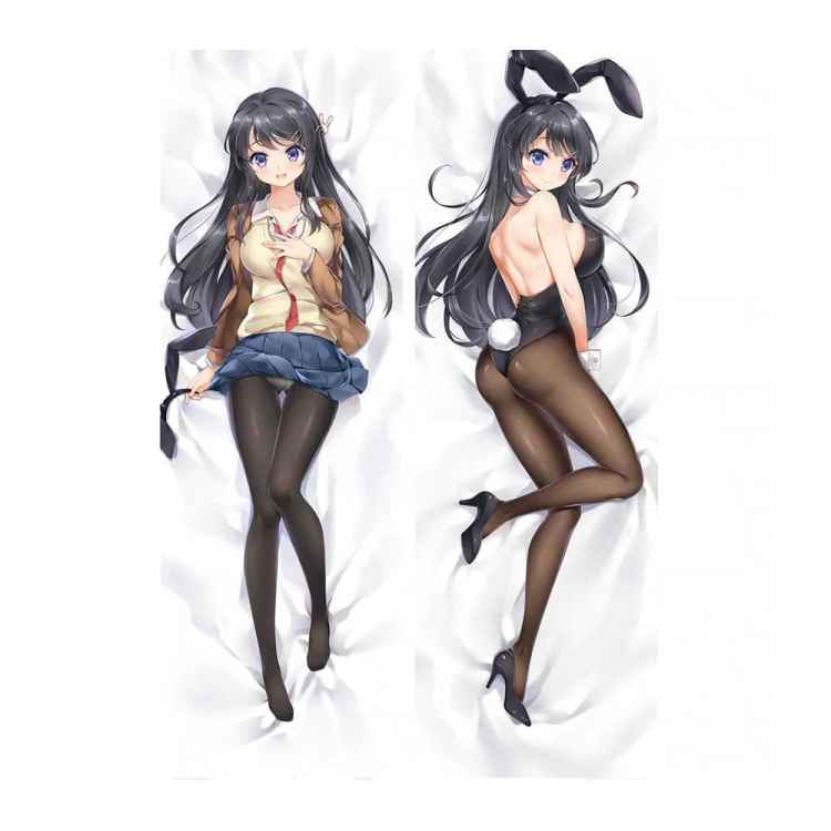 Дакимакура BunnyGirl: Маи Сакурадзима 