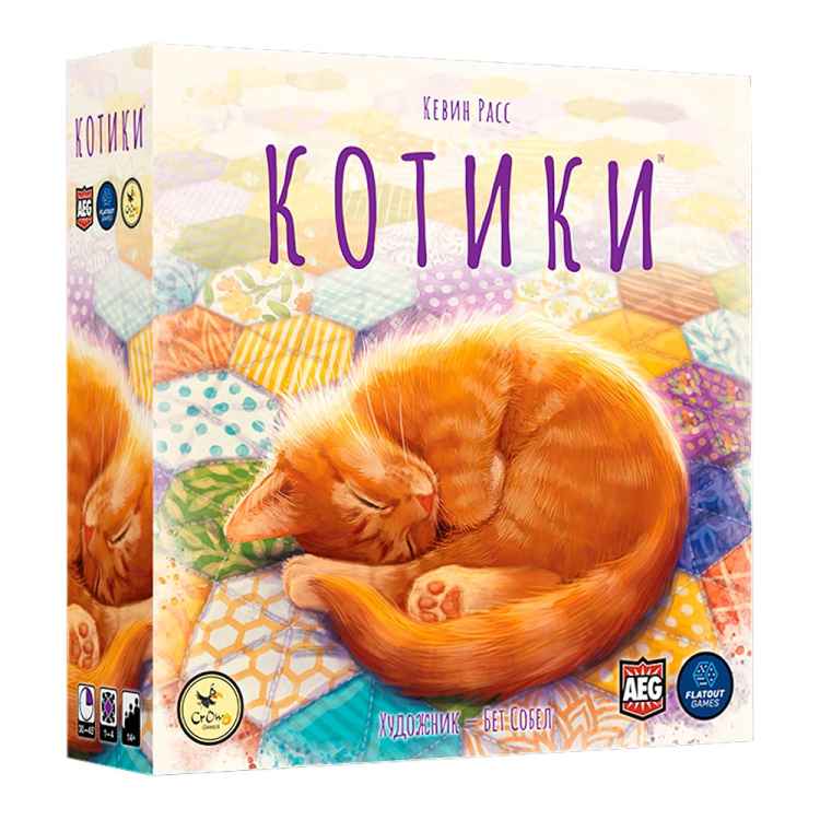 Настольная игра Котики