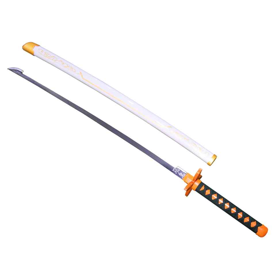 Катана декоративная с ножнами "Demon Slayer: Шинобу Кочо, светлые ножны"