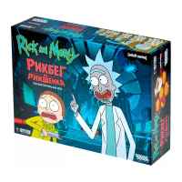 Настольная игра Rick and Morty: Рикбег из Рикшенка