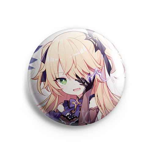 Значок Genshin Impact: Фишль